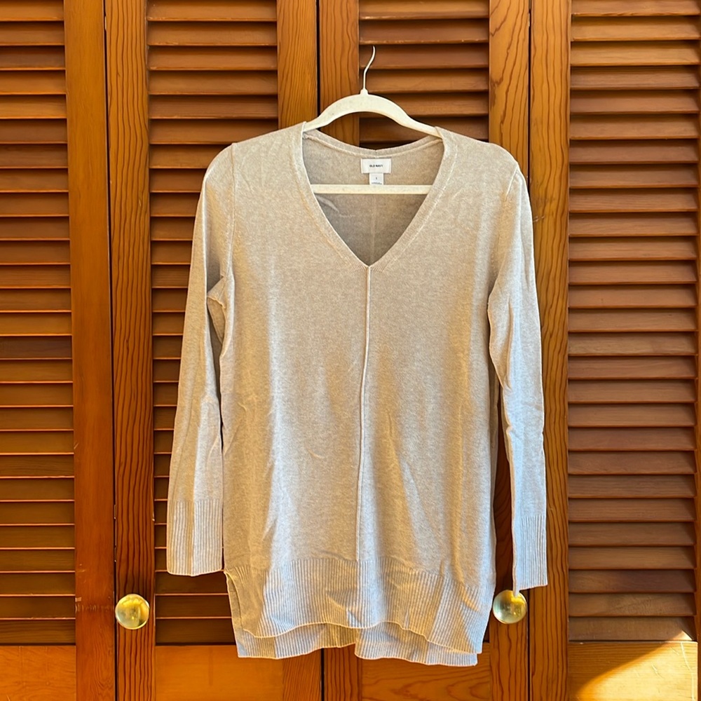 Lightweight Tunic Sweater